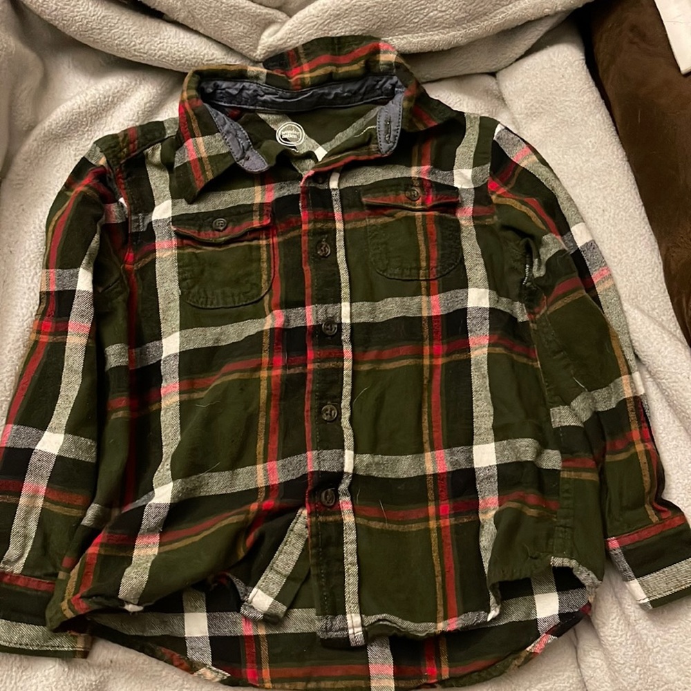 Boys Flannel